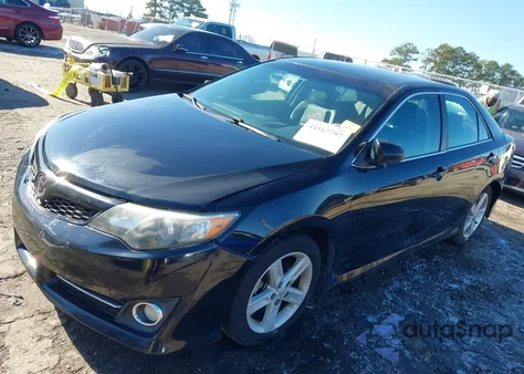 2013 Toyota Camry Se из США, поврежденный, VIN 4T1BF1FKXDU220049